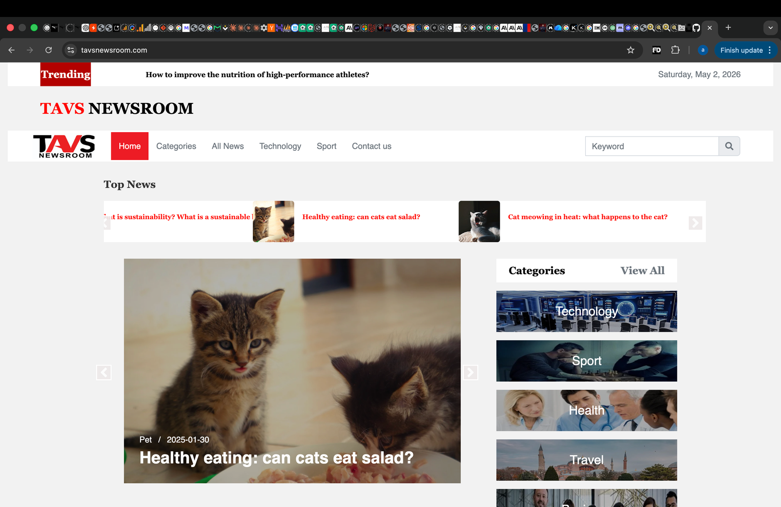 TAVSNEWSROOM