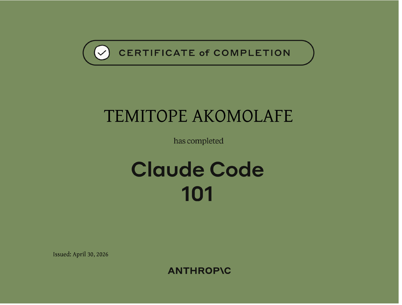 CLAUDE CODE 101