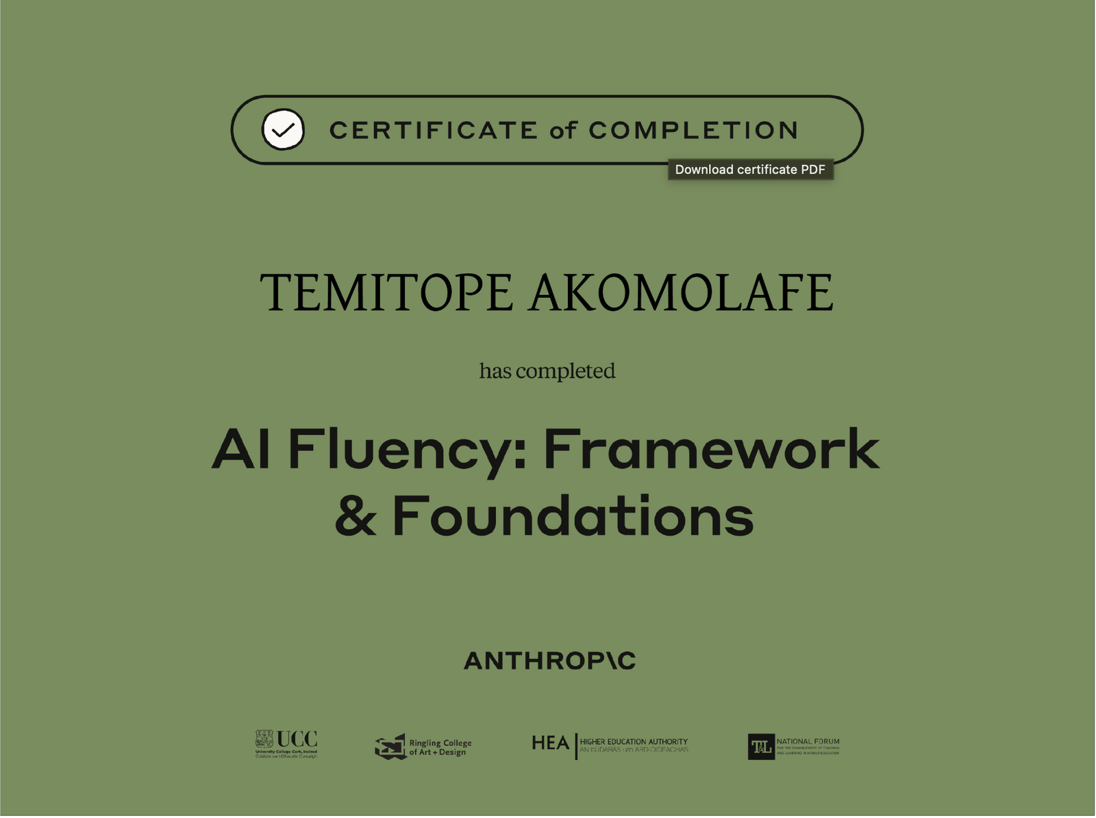 AI FLUECY: FRAMWORK & FOUNDATIONS